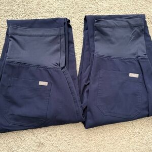 Figs maternity scrub bottoms